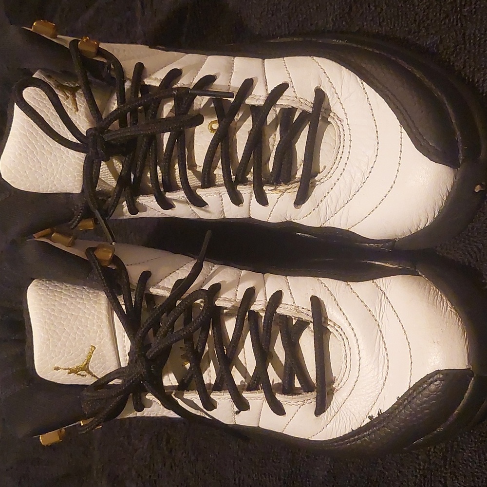 Nike Air Jordan 12 Retro 'Royalty Taxi' - Picture 2 of 4